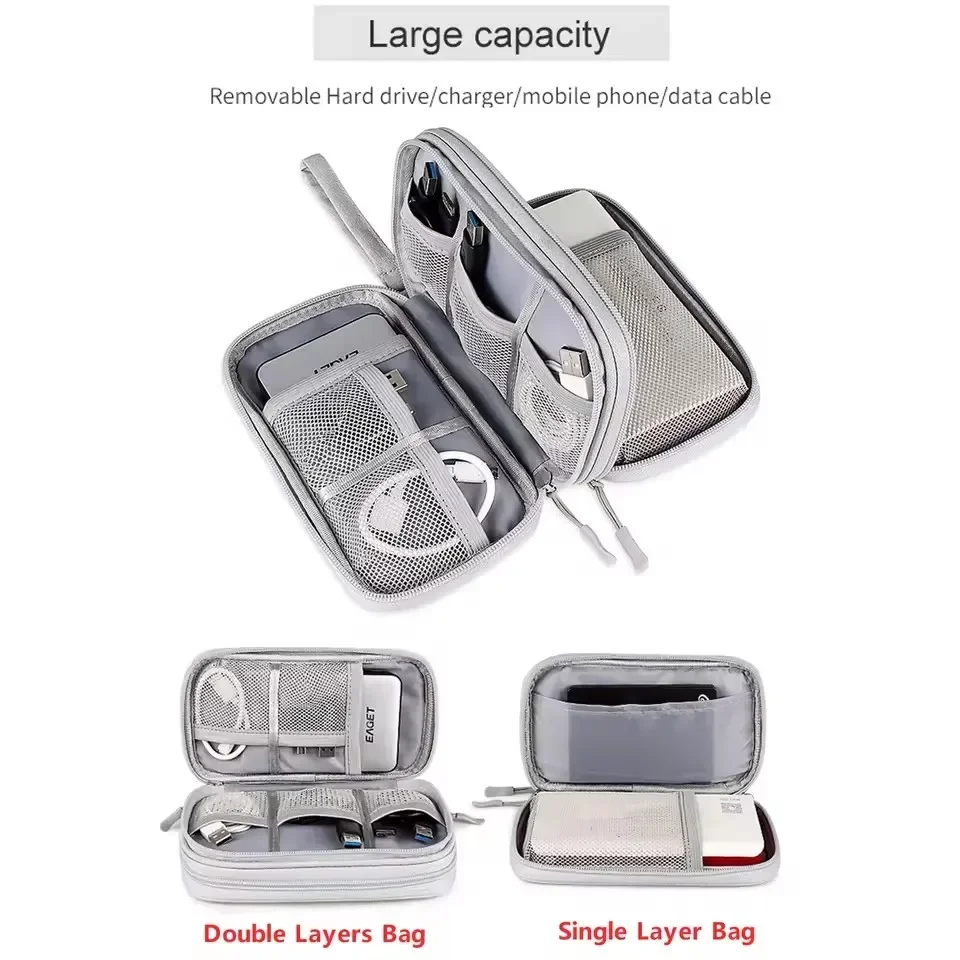 Travel Cable Bag Portable Digi - Travel Accessories Tech 评论和价格
