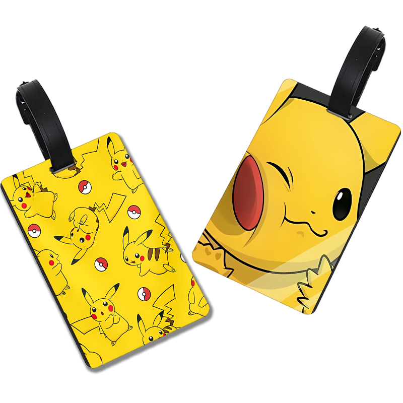 Pokemons Cartoon Luggage Tag K - Travel Packing Cube 评论和价格