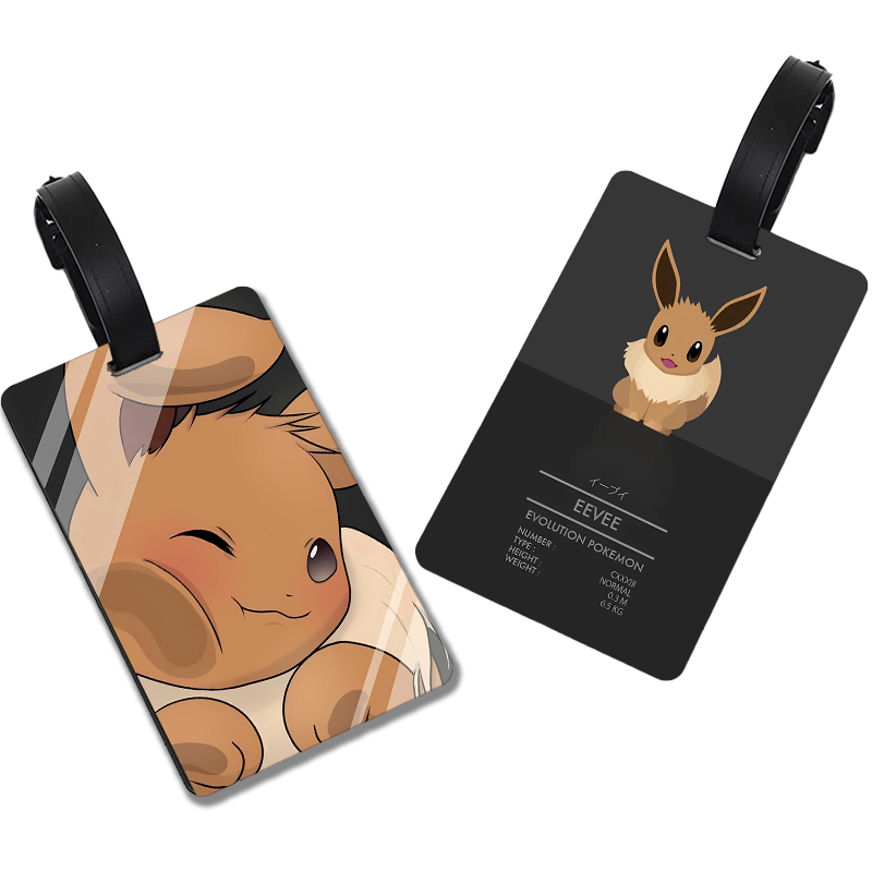 Pokemons Cartoon Luggage Tag K - Travel Packing Cube 评论和价格