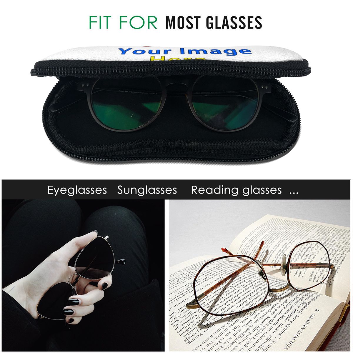 3D Custom Your Image Women Sun - Travel Accessories Pouch For Men 评论和价格
