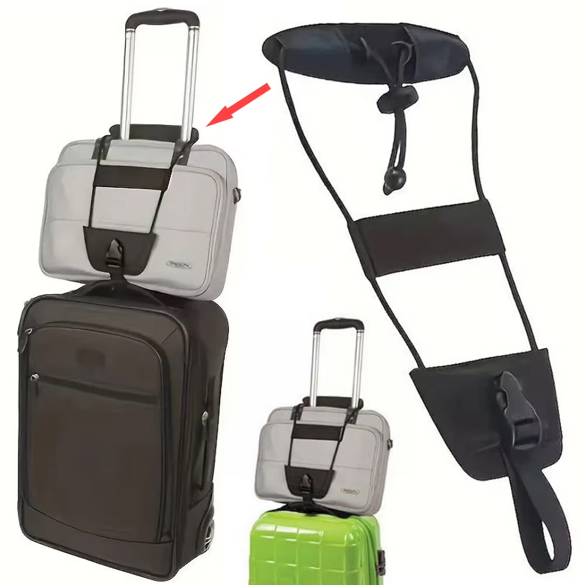 Travel Luggage Connecting Stra - Travel Packing Cube 评论和价格