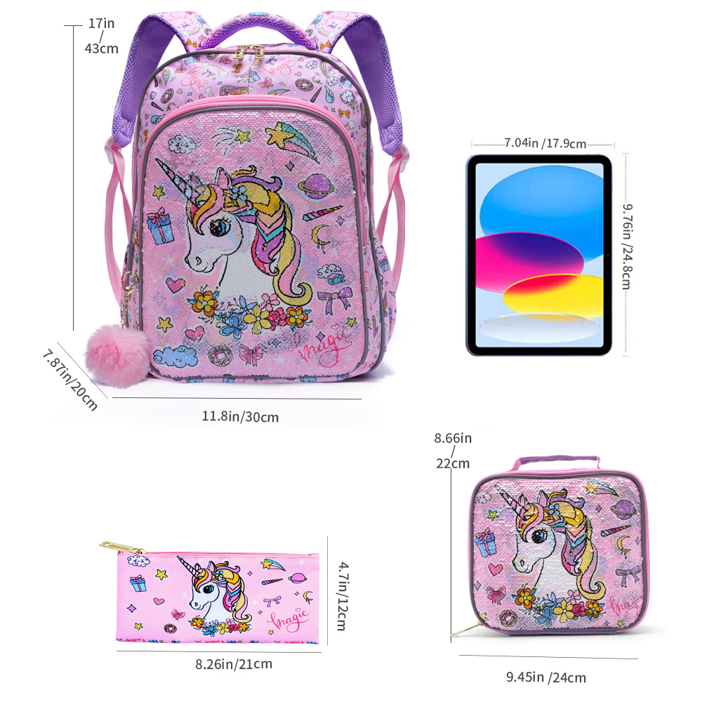 3PCS Kids Travel Bag, Luggage  - Travel Accessories Europe 评论和价格