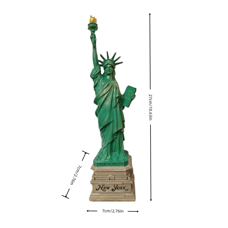 Statue of Liberty resin Statue - Travel Accessories Europe 评论和价格