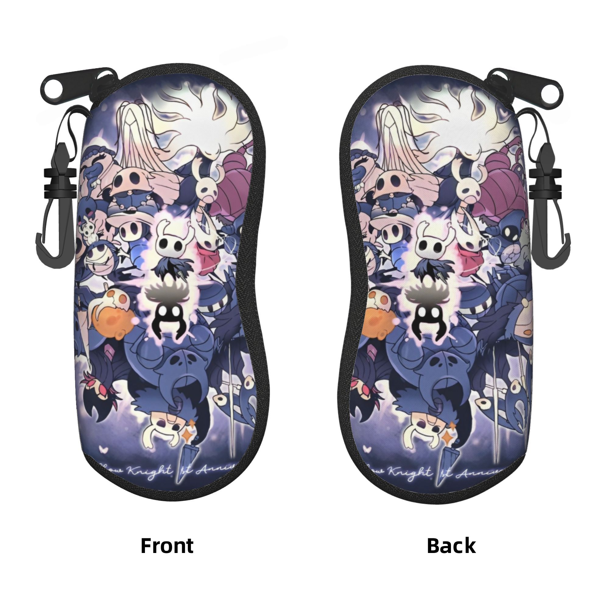 Hollow Knight Glasses Case Cov - Travel Accessories Pouch For Men 评论和价格