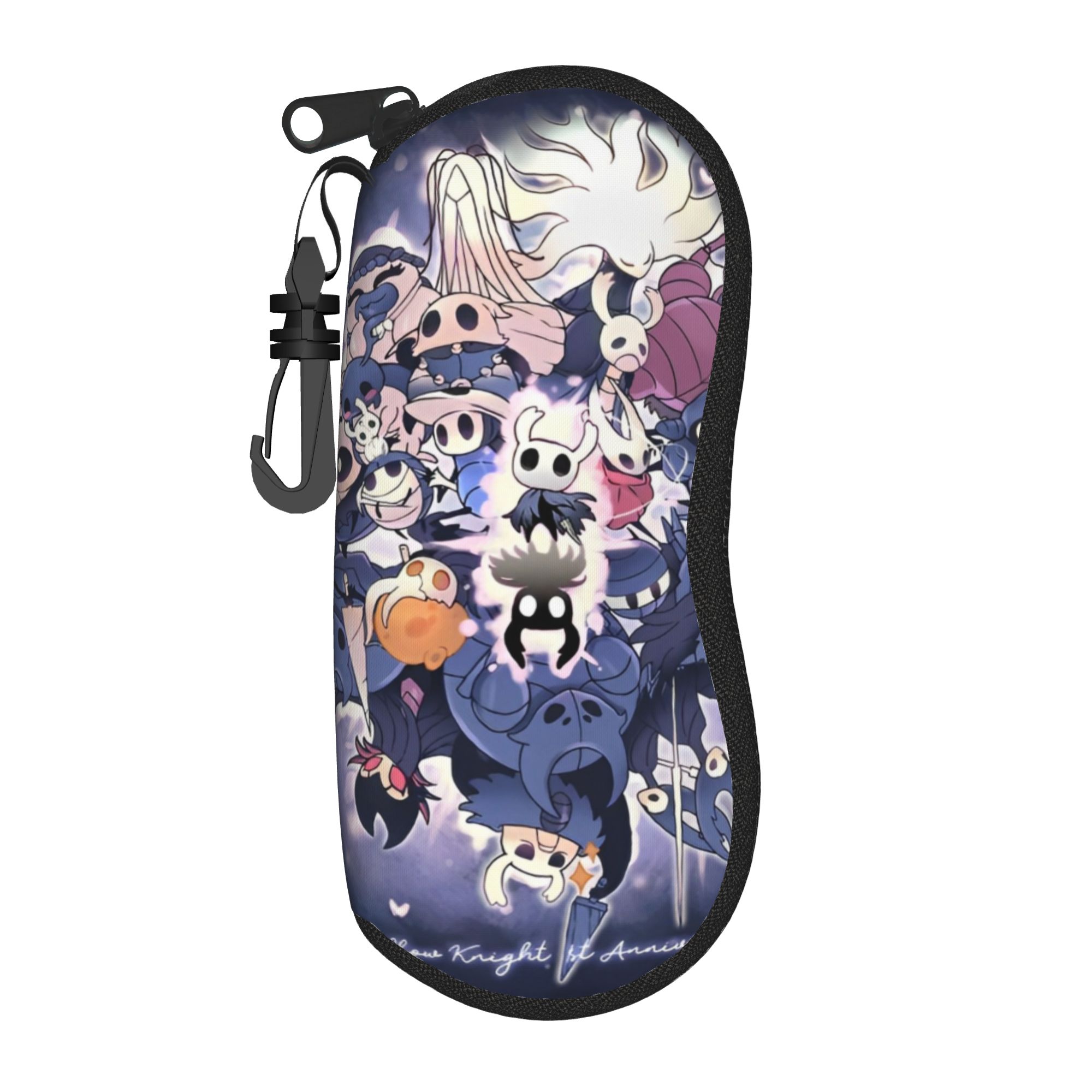 Hollow Knight Glasses Case Cov - Travel Accessories Pouch For Men 评论和价格