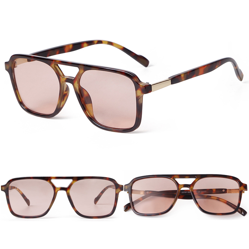 Trendy Big Pilot Sunglasses Wo - Travel Accessories Gifts For Men 评论和价格