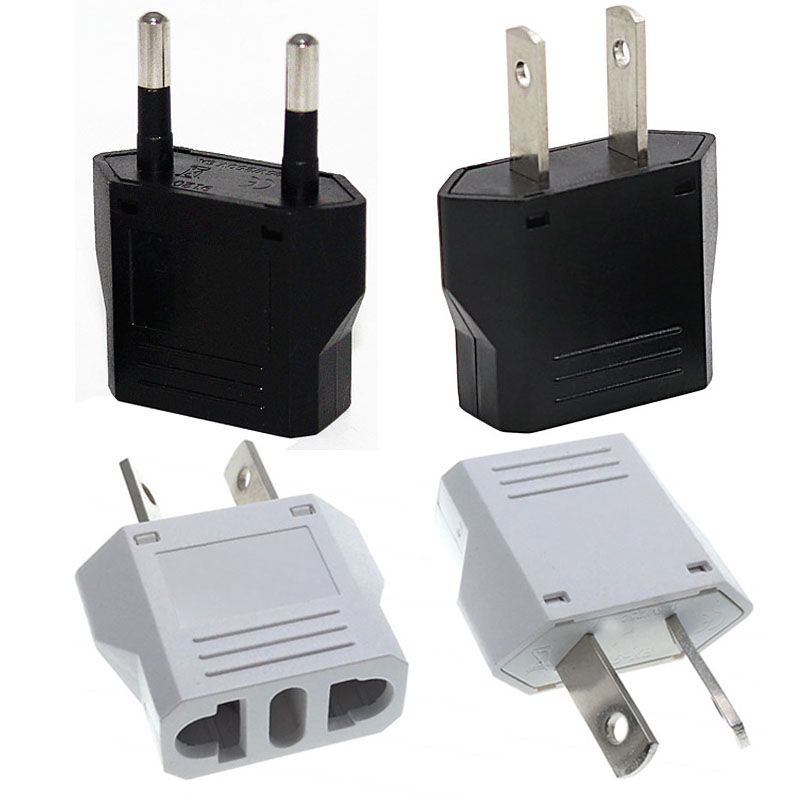 1pcs Grounded AU US to EU Plug - Travel Accessories Europe 评论和价格