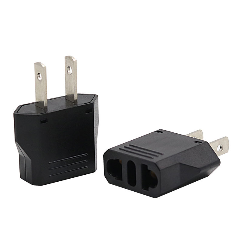 1pcs Grounded AU US to EU Plug - Travel Accessories Europe 评论和价格