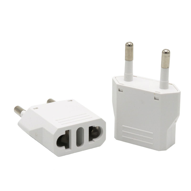 1pcs Grounded AU US to EU Plug - Travel Accessories Europe 评论和价格
