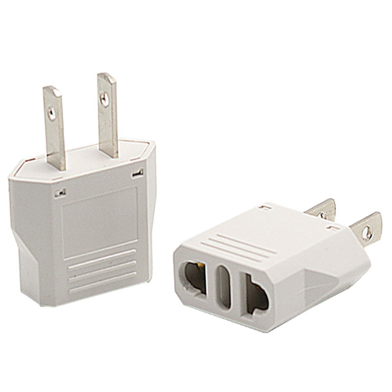 1pcs Grounded AU US to EU Plug - Travel Accessories Europe 评论和价格