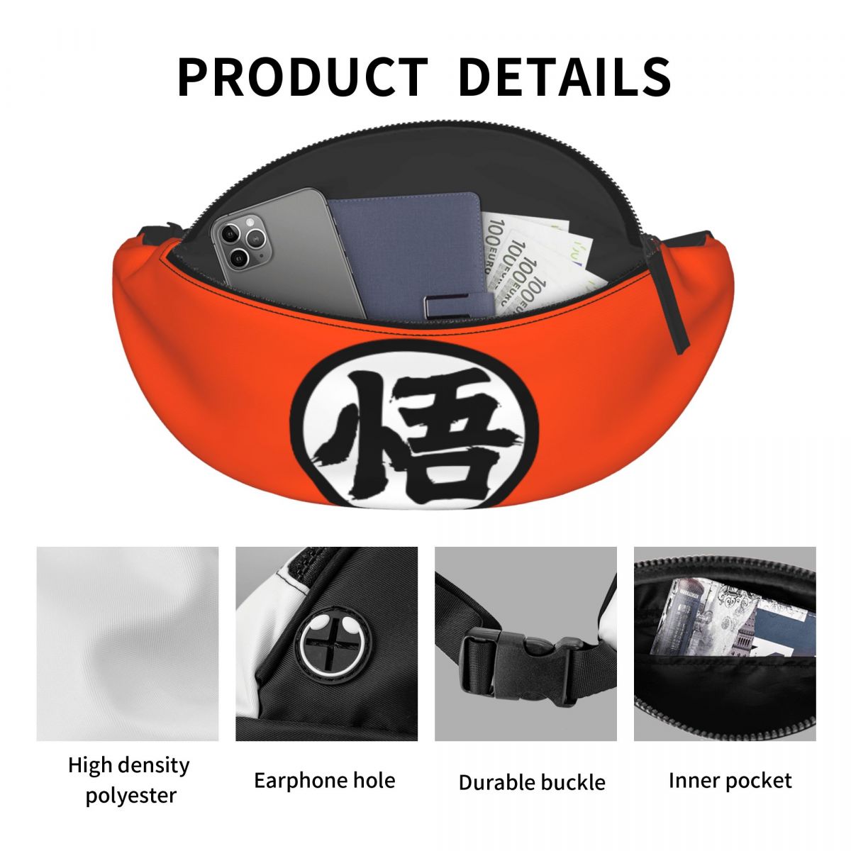 Custom Novelty G-Gokues Cartoo - Travel Accessories Pouch For Men 评论和价格