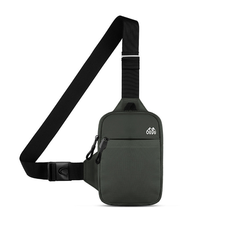 Nylon Waterproof Chest Bag Lar - Travel Accessories Pouch For Men 评论和价格