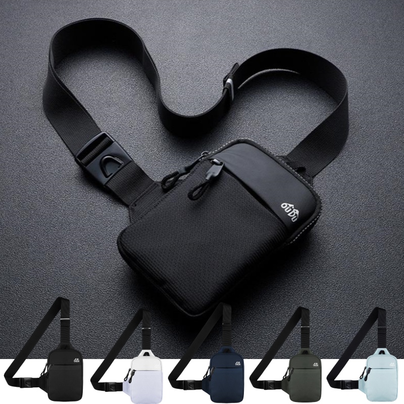Nylon Waterproof Chest Bag Lar - Travel Accessories Pouch For Men 评论和价格
