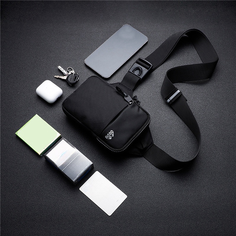 Nylon Waterproof Chest Bag Lar - Travel Accessories Pouch For Men 评论和价格