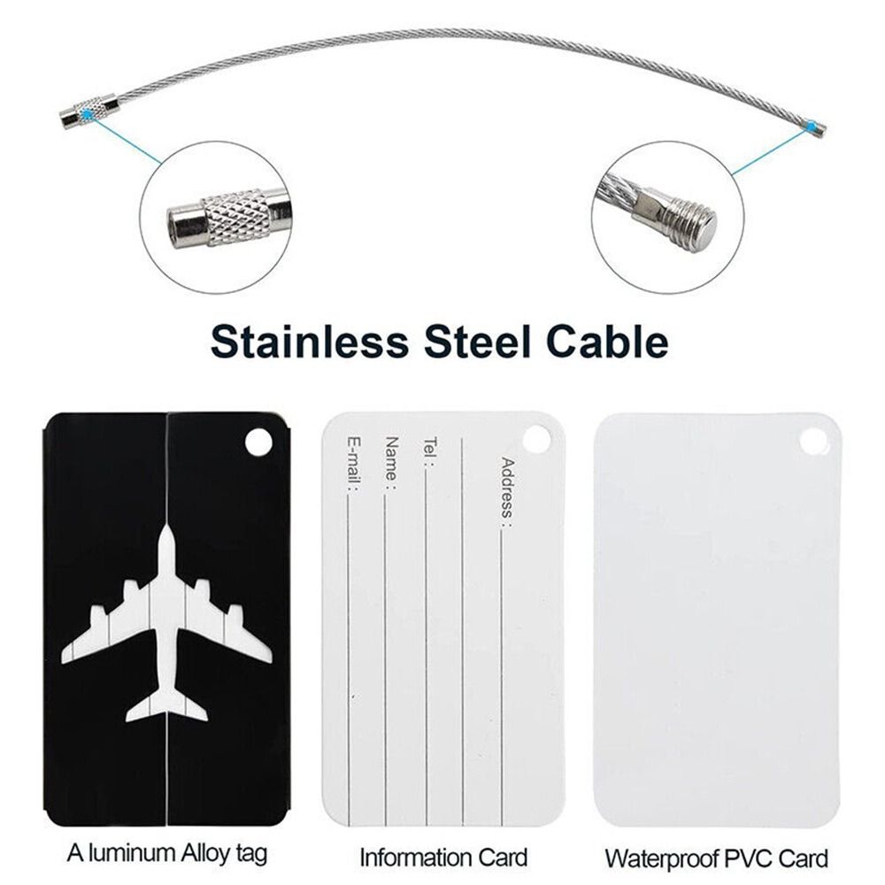 Aluminium Travel Luggage Tags  - Travel Packing Cube 评论和价格