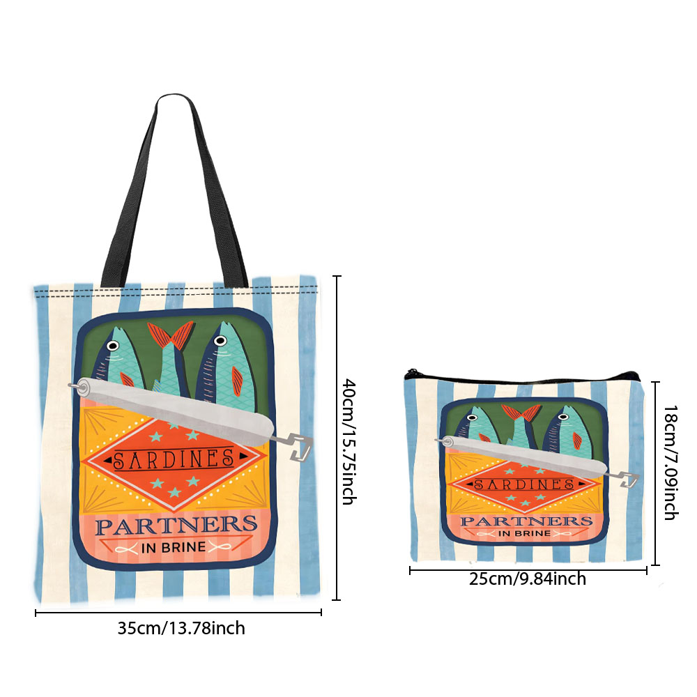 Sardine Partners Graphic Handb - Travel Accessories Tech 评论和价格
