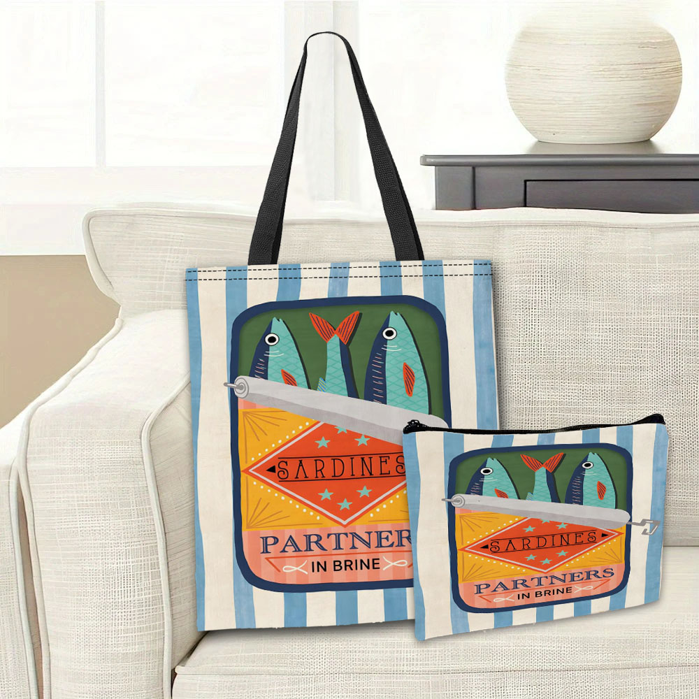 Sardine Partners Graphic Handb - Travel Accessories Tech 评论和价格