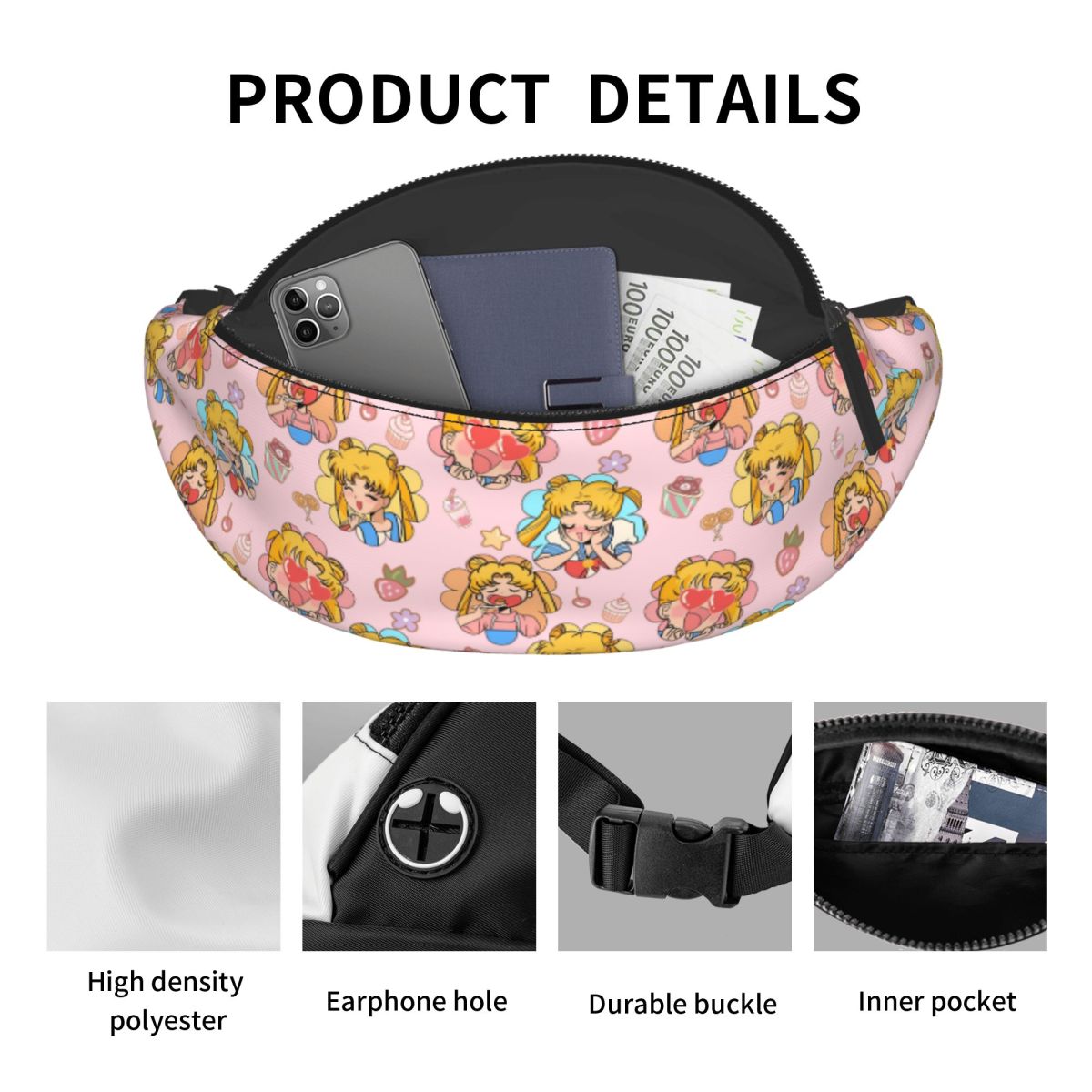 Custom Fashion S-Sailors M-Moo - Travel Accessories Pouch For Men 评论和价格