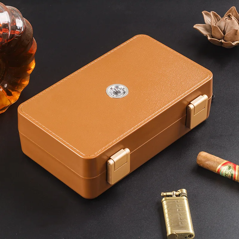 10pcs ABS Humidor Cigar Box Tr - Travel Accessories Gifts For Men 评论和价格