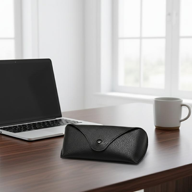 PU Leather Sunglasses Case Com - Travel Accessories Pouch For Men 评论和价格