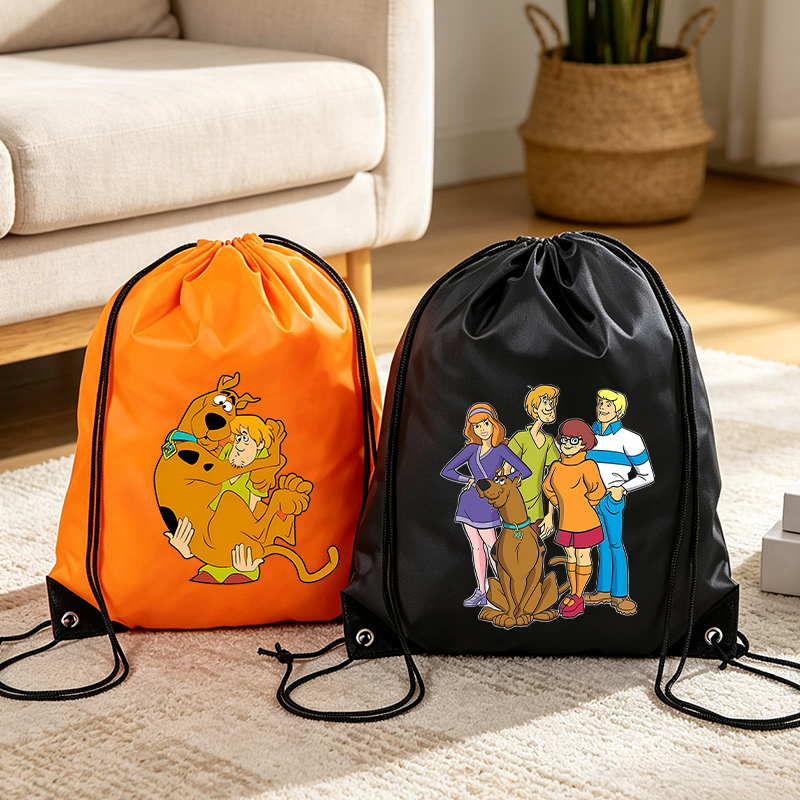 Scooby Doo Drawstring Storage  - Travel Accessories Organizer 评论和价格