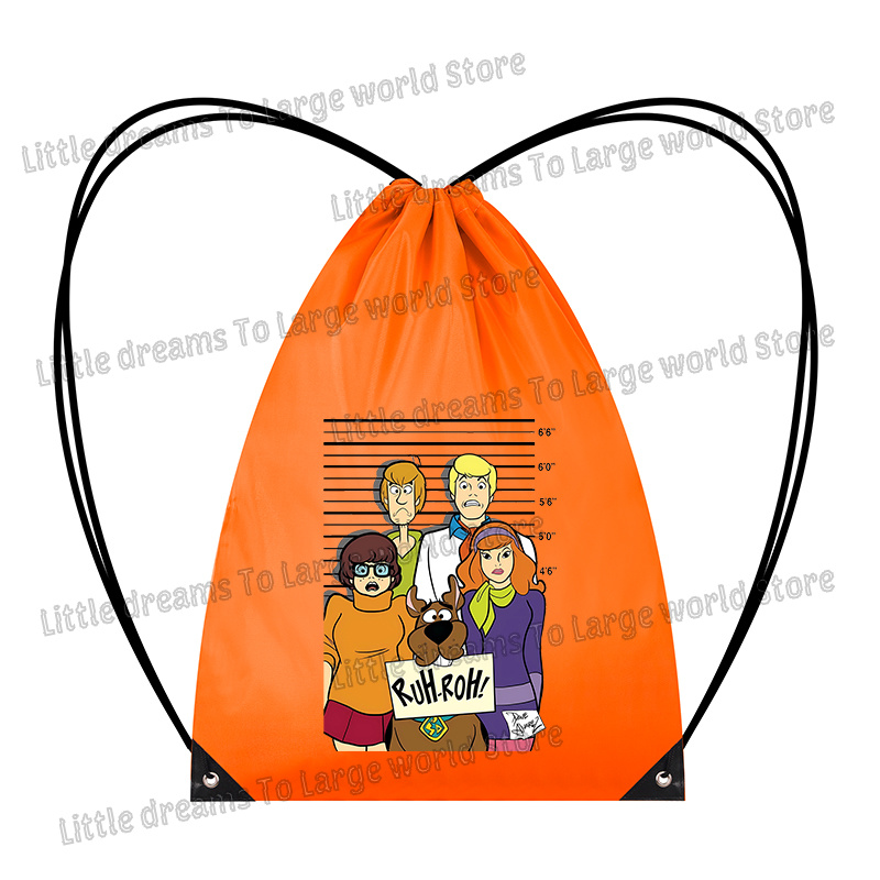 Scooby Doo Drawstring Storage  - Travel Accessories Organizer 评论和价格