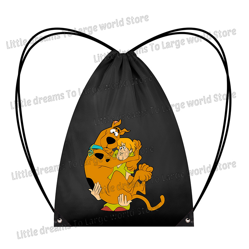 Scooby Doo Drawstring Storage  - Travel Accessories Organizer 评论和价格
