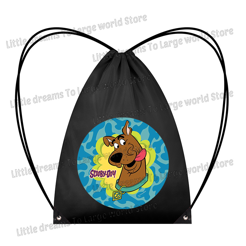 Scooby Doo Drawstring Storage  - Travel Accessories Organizer 评论和价格