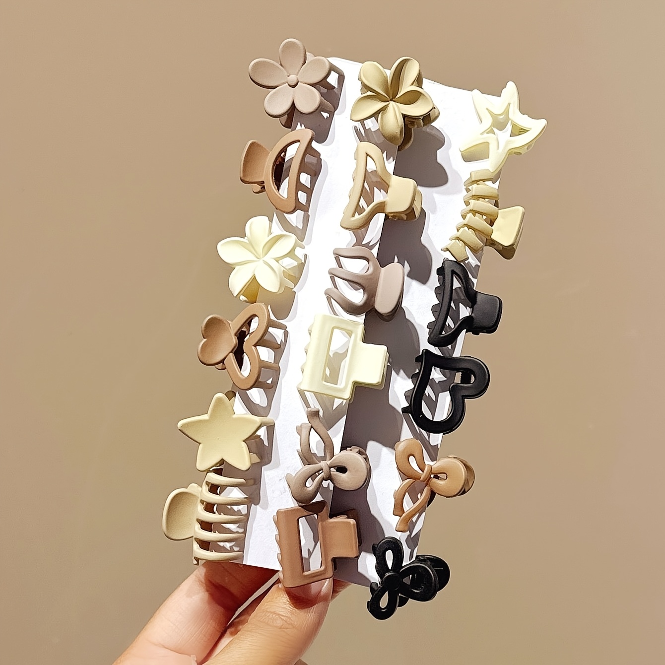 5/10/20/30pcs Beige Mixed Pack - Travel Accessories For 10 Year Old Girl 评论和价格