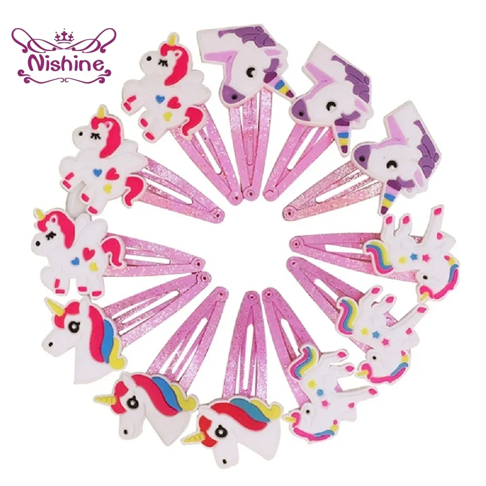 Nishine 10pcs/lot Unicorn Hair - Travel Accessories For 10 Year Old Girl 评论和价格