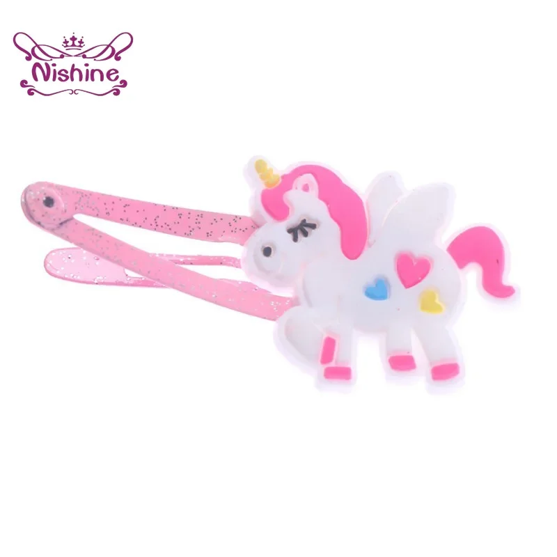 Nishine 10pcs/lot Unicorn Hair - Travel Accessories For 10 Year Old Girl 评论和价格