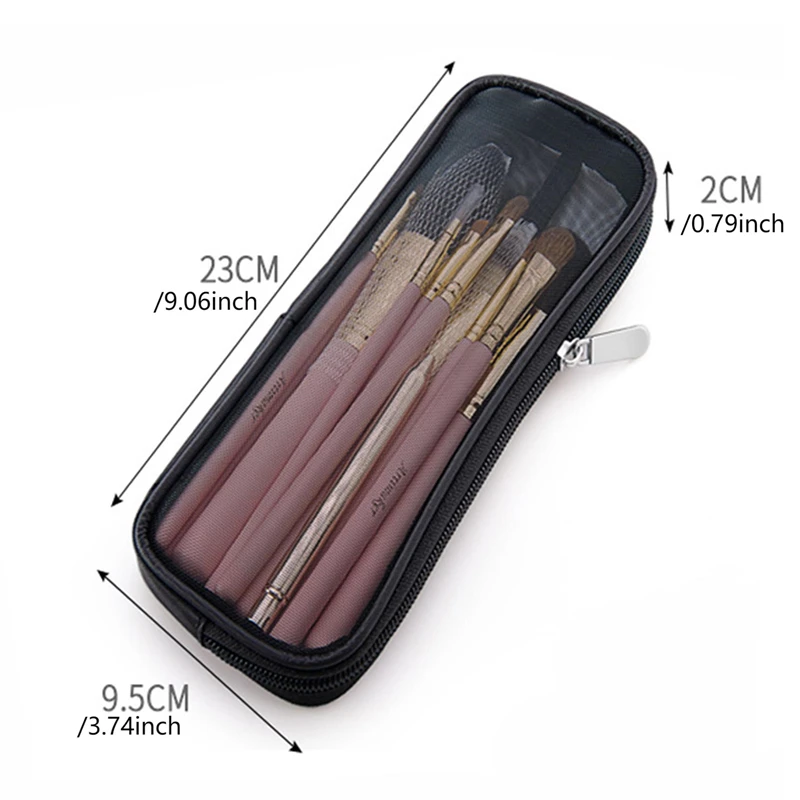 Makeup Brush Travel Case Cosme - Travel Accessories Pouch For Men 评论和价格