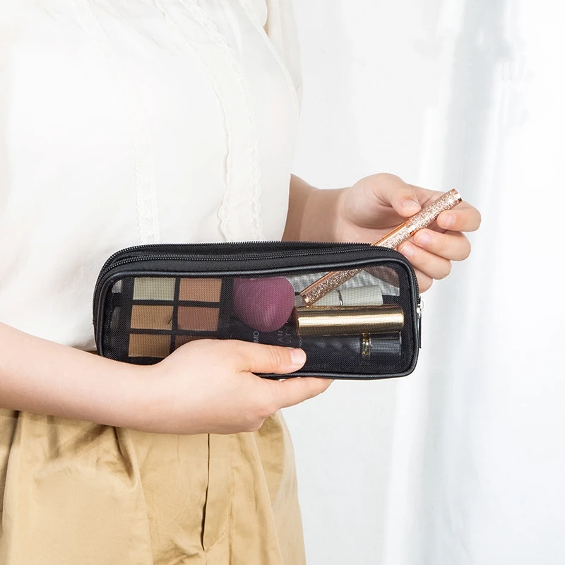 Makeup Brush Travel Case Cosme - Travel Accessories Pouch For Men 评论和价格