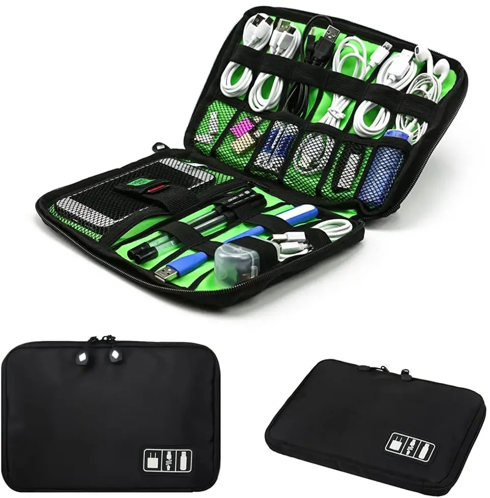 Cable Organizer Storage Bags S - Travel Accessories Organizer 评论和价格