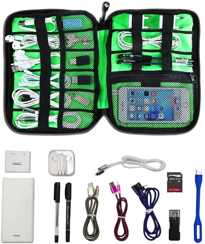 Cable Organizer Storage Bags S - Travel Accessories Organizer 评论和价格