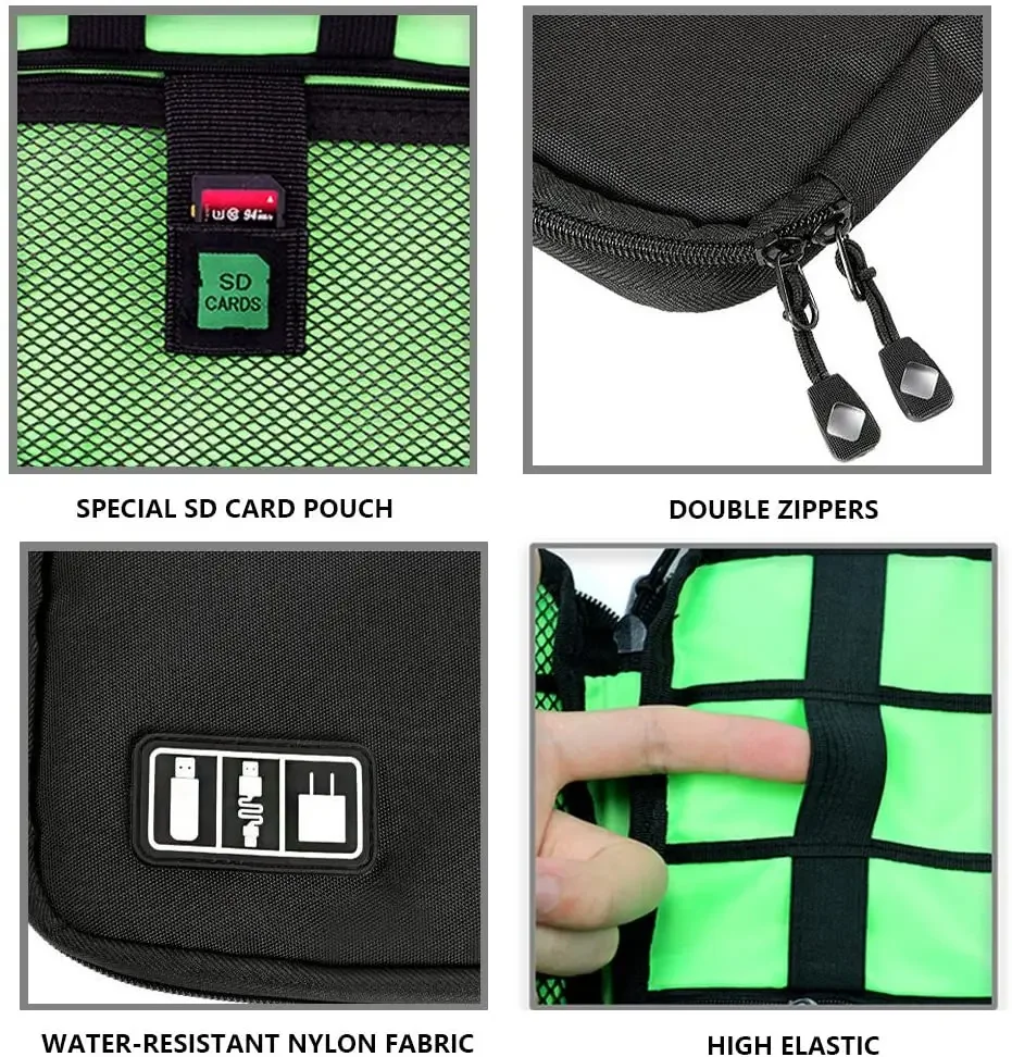 Cable Organizer Storage Bags S - Travel Accessories Organizer 评论和价格