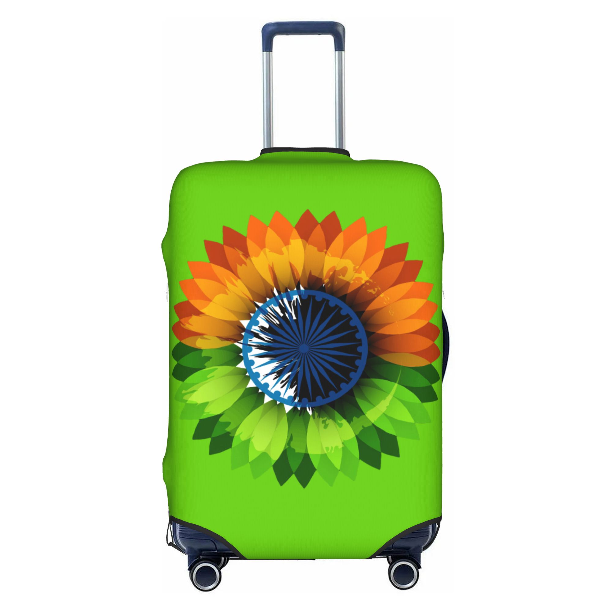Indias Patriotic Suitcase Cove - Travel Accessories India 评论和价格