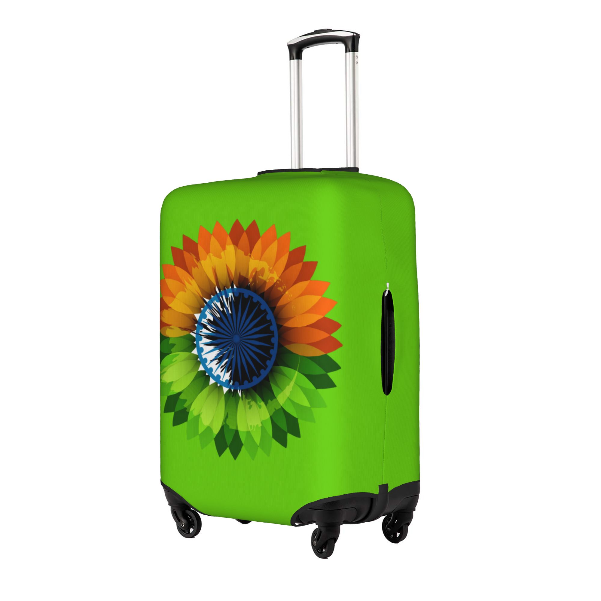 Indias Patriotic Suitcase Cove - Travel Accessories India 评论和价格