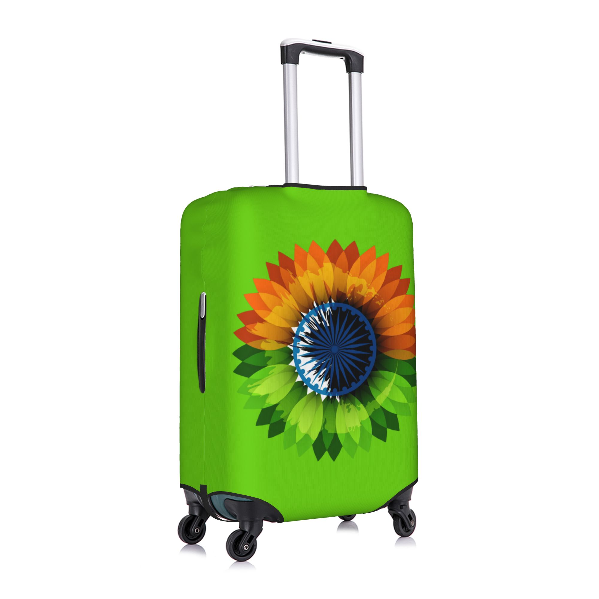 Indias Patriotic Suitcase Cove - Travel Accessories India 评论和价格